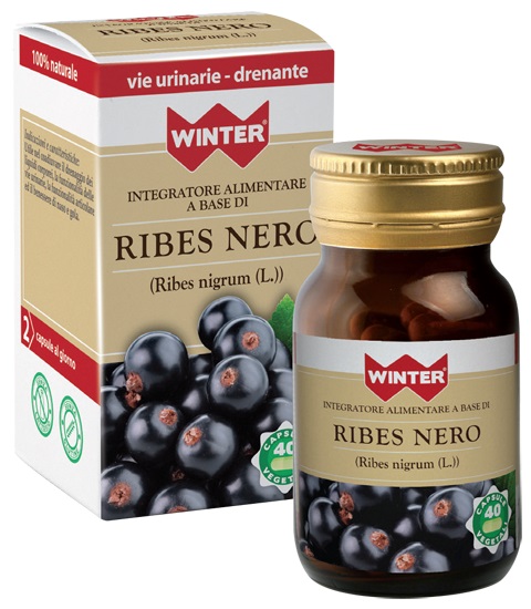Winter Ribes Nero 40 capsule Veg