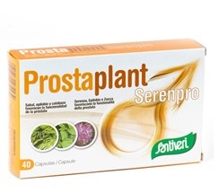 Prostaplant+serenpro 40 capsule