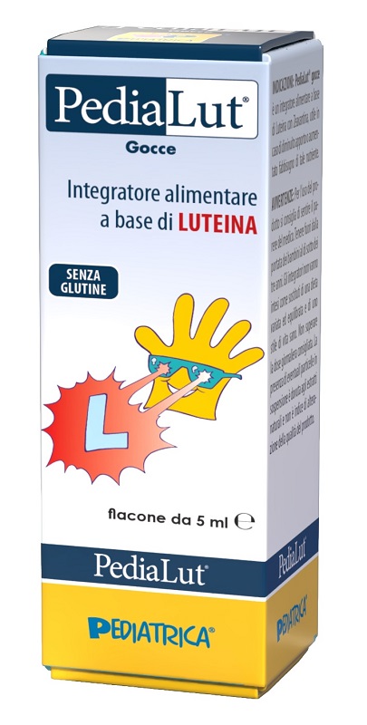 Pedialut Gocce 5 ml