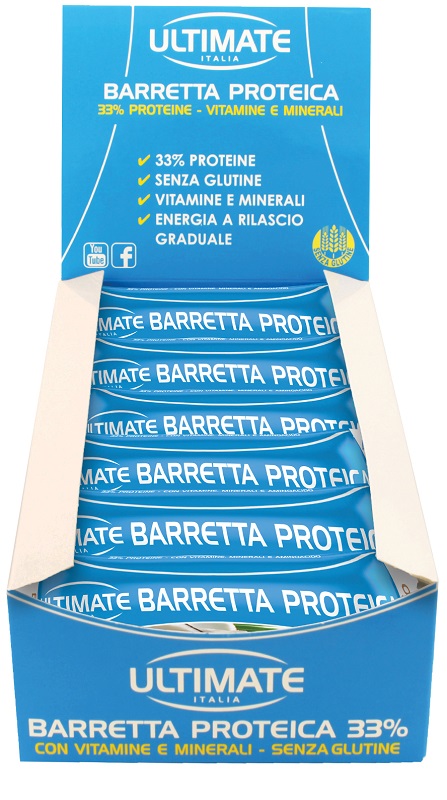 Ultimate Barr Prot Cocco 24 pezzi
