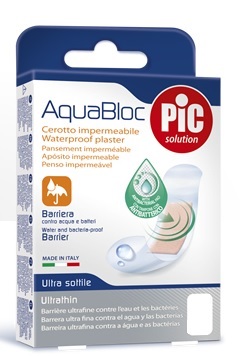 Cer Pic Aquabloc 5x7 5 pezzi