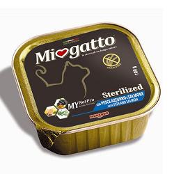 Miogatto Steril P Azz/Salm 100