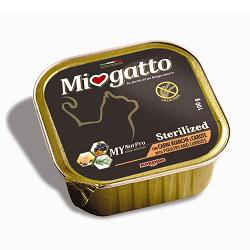 Miogatto Steril Ca Bi/Car 100 g