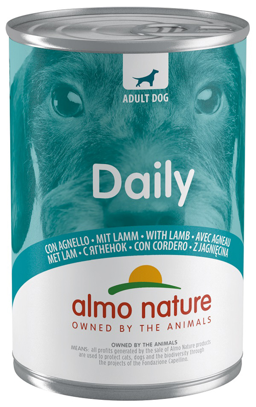 Daily Menu Dog 400 g Agnello