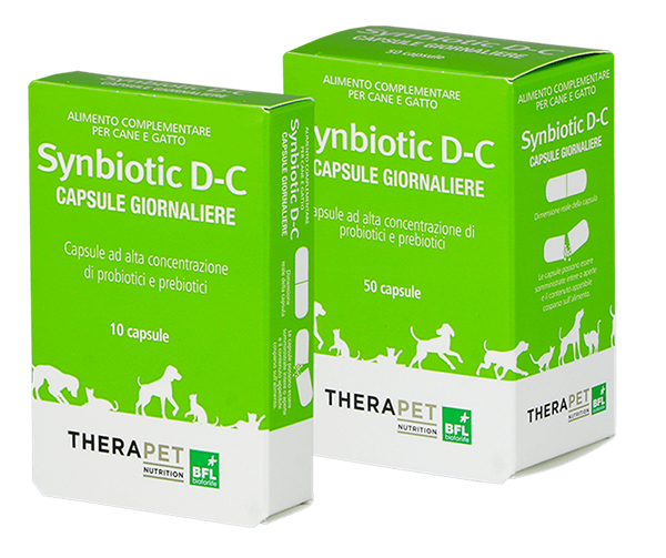 Synbiotic D-C Therapet 50 capsule