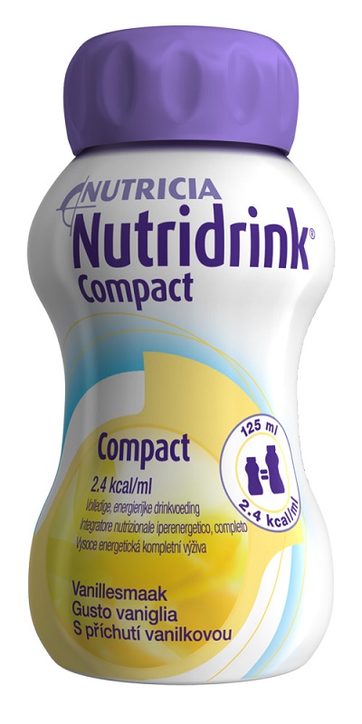Nutridrink Compact Van 4X125ML