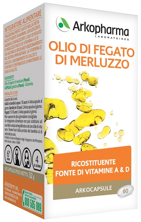 Arkocps Olio Feg Merluz 60PRL