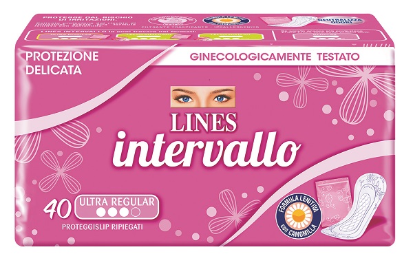 Lines Intervallo Ripiegato 40P