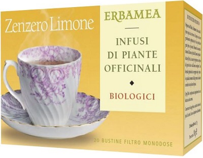 Zenzero/Lim Bio 20 bustine