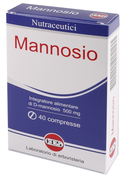 Mannosio 40 compresse
