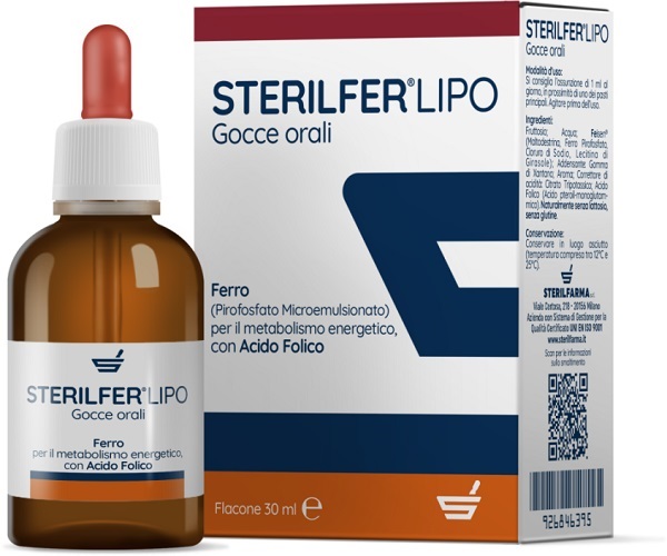 Sterilfer Lipo GTT 30 ml