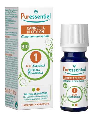 Pures Cannella Oe Bio 5 ml