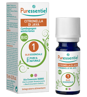 Pures Citronella Oe Bio 10 ml