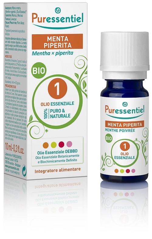 Pures Menta Piper Oe Bio 10 ml