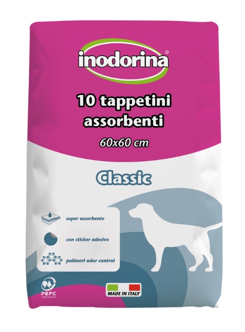Tappetino Igienico 60x60 10 pezzi