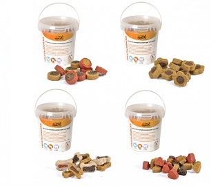 Snackbox Minibones 140 g