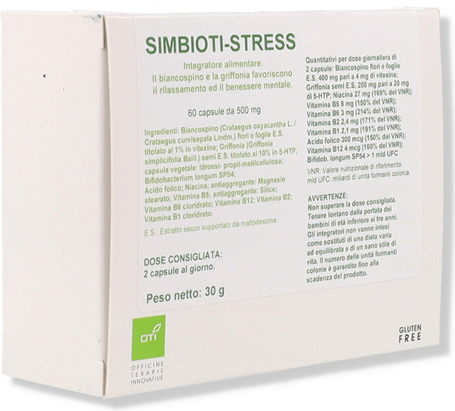 Simbioti Stress 60 capsule