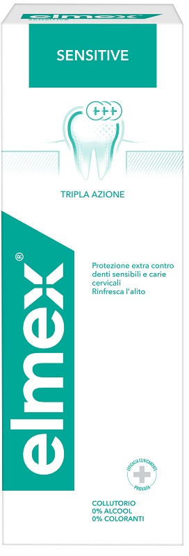 Elmex Sensitive Collut 400 ml