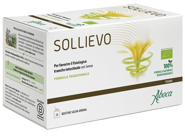 Sollievo Tisana Bio 20FILT 44 g
