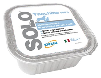 Solo Tacchino 100 GR