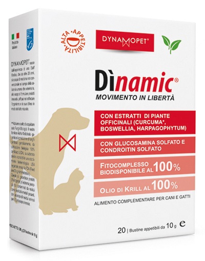 Dinamic Medium 20 Bustine 10 ml