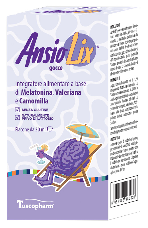 Ansiolix Gocce 30 ml