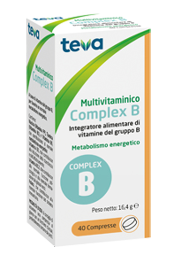 Multivitaminico Comp B 40 compresse