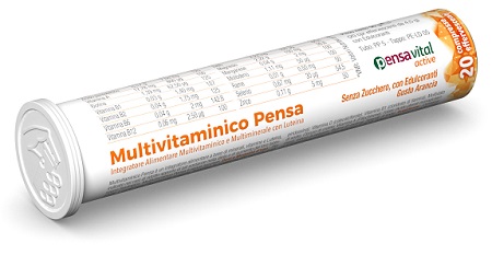 Multivitaminico Pensa 20 compresse Ef