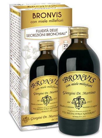 Bronvis con Miele Millef 200 ml