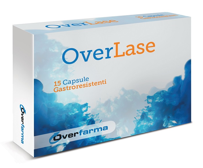 Overlase 15 capsule Gastroresistent