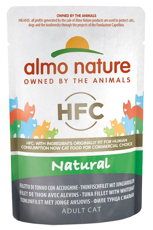 Almo Cat HFC Nat 55 GR Tonno Acc BST