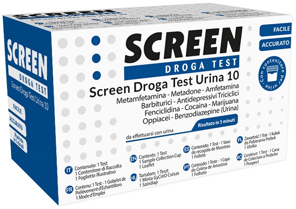 Screen Droga Test Urina 10DROG