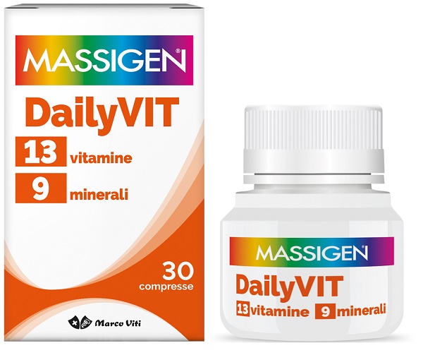 Massigen Dailyvit 30 compresse