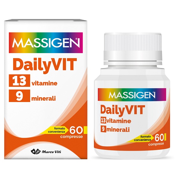 Massigen Dailyvit 60 compresse