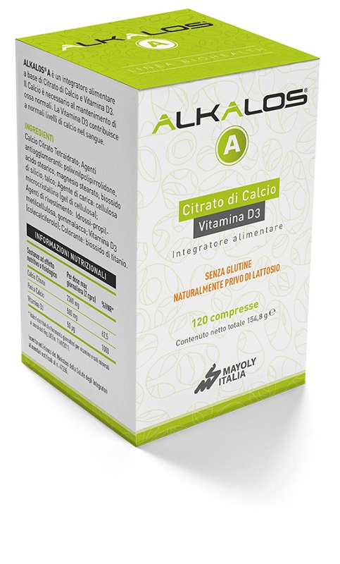 Alkalos a 120 compresse