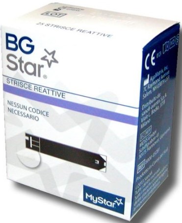 Bgstar Strisce Reattive 50 pezzi
