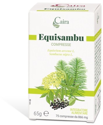 Equisambu 75 compresse Caira