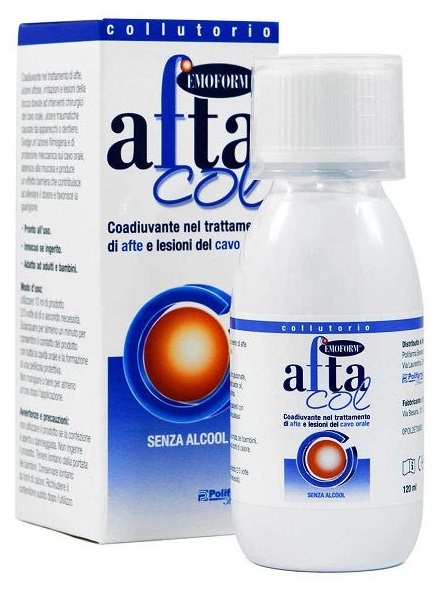 Emoform Aftacol Collut 120 ml