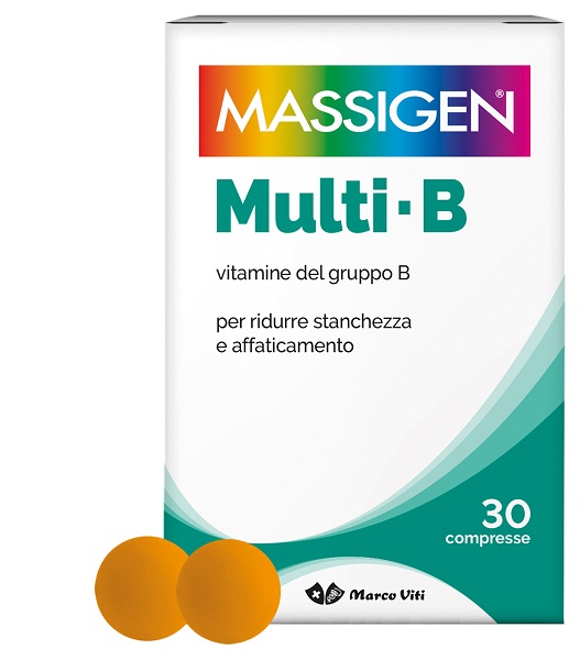 Massigen Multi B 30 compresse
