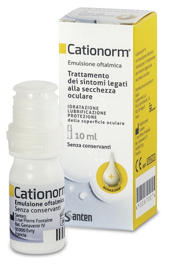 Cationorm Multi Gocce 10 ml