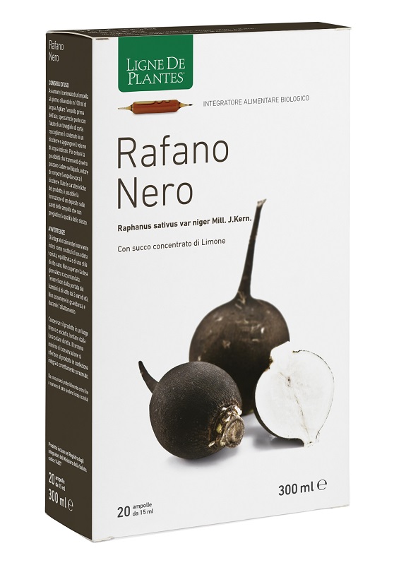 Rafano Nero Bio 20 ampolle