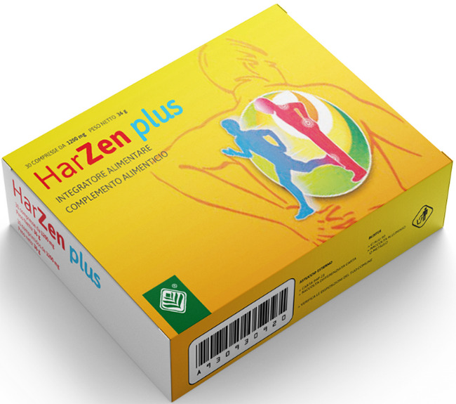 Harzen Plus 30 compresse