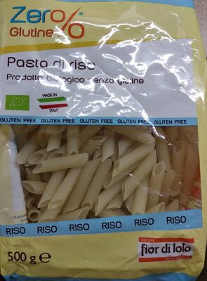 Zer Glutine Penne Riso Bio