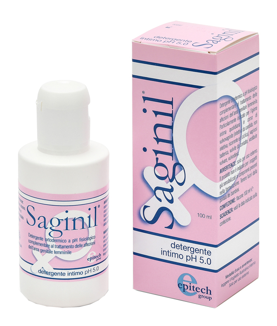 Saginil Detergente Intimo 100 ml