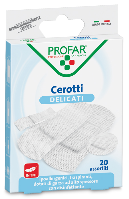 Profar Cer Delic Assortiti 20 pezzi