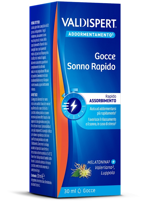 Valdispert Gocce Sonno Rap 30 ml