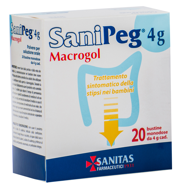 Sanipeg 20BUST 4 g