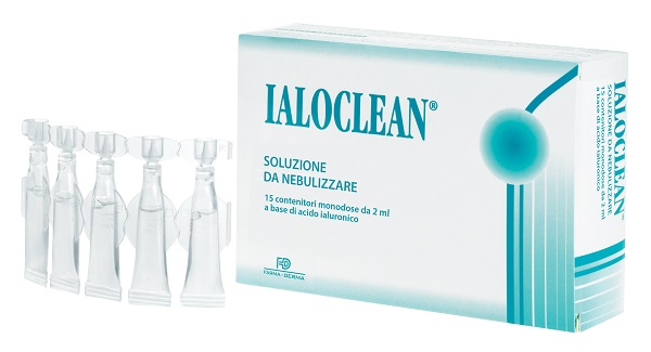 Ialoclean Sol Nebul 15FL 2 ml