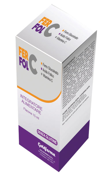 Ferfolc Gocce 15 ml