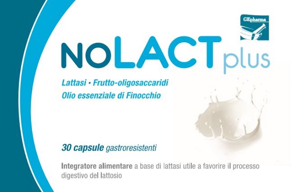Nolact Plus 30 capsule